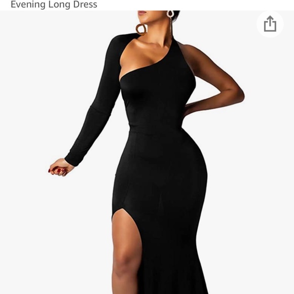 Cute black dress! - Picture 7 of 7